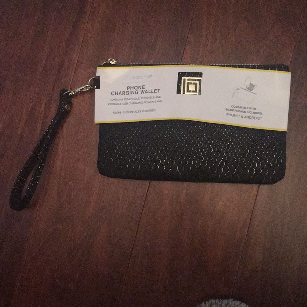 Phone Charging Wallet